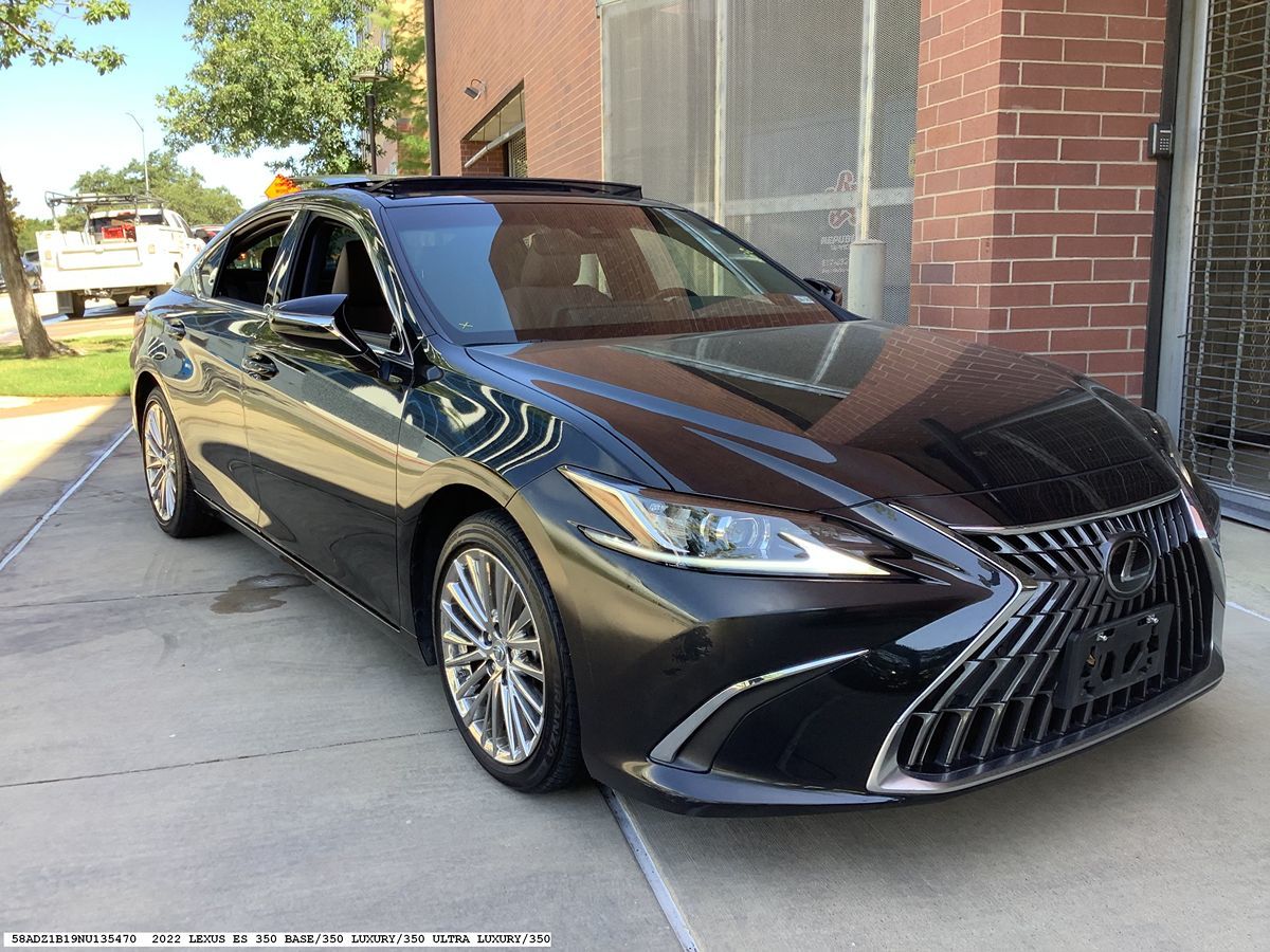 Sold 2022 Lexus ES 350 in Dallas
